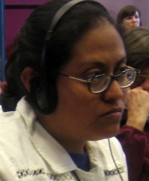 Montserrat San Martin Cruz in Berlin 2010